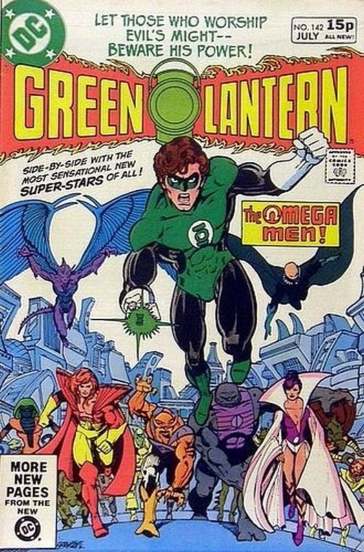 Cover of Green Lantern (Vol 2) #142. One of 250,000 Vintage American Comics on sale from Krypton!