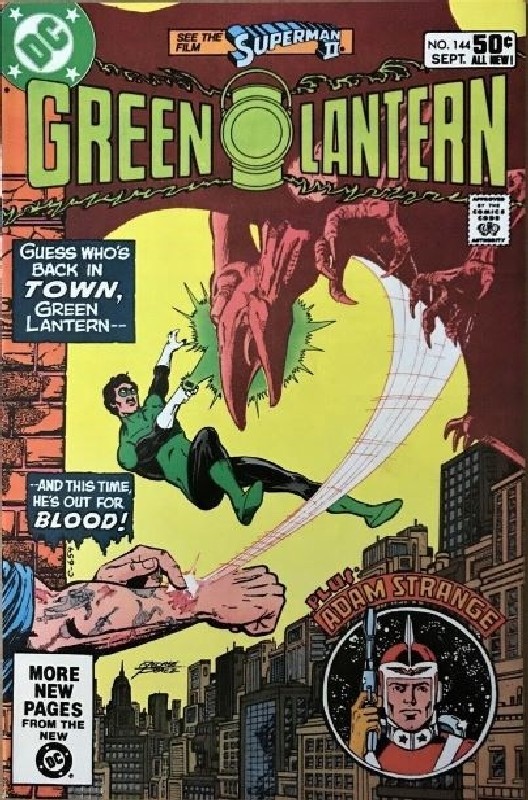 Cover of Green Lantern (Vol 2) #144. One of 250,000 Vintage American Comics on sale from Krypton!