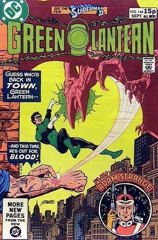 Cover of Green Lantern (Vol 2) #144. One of 250,000 Vintage American Comics on sale from Krypton!