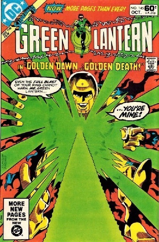 Cover of Green Lantern (Vol 2) #145. One of 250,000 Vintage American Comics on sale from Krypton!
