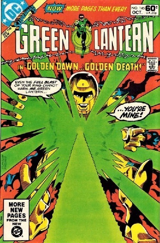 Cover of Green Lantern (Vol 2) #145. One of 250,000 Vintage American Comics on sale from Krypton!