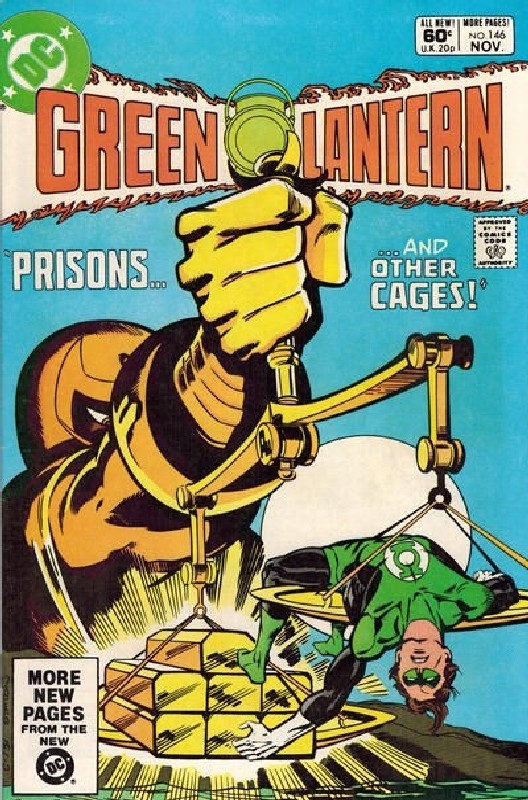 Cover of Green Lantern (Vol 2) #146. One of 250,000 Vintage American Comics on sale from Krypton!