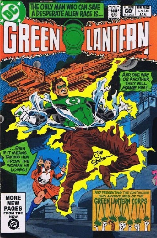 Cover of Green Lantern (Vol 2) #148. One of 250,000 Vintage American Comics on sale from Krypton!