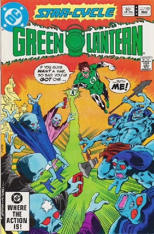 Cover of Green Lantern (Vol 2) #152. One of 250,000 Vintage American Comics on sale from Krypton!