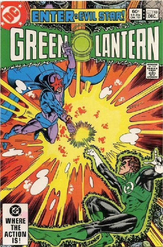 Cover of Green Lantern (Vol 2) #159. One of 250,000 Vintage American Comics on sale from Krypton!