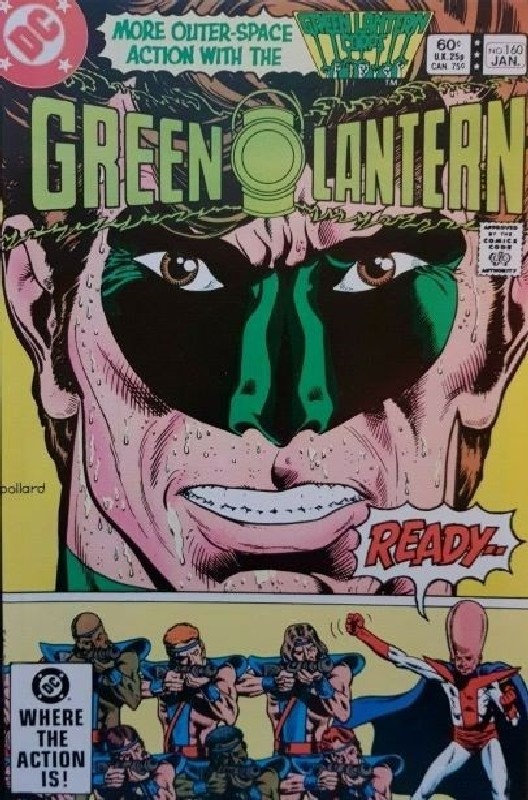 Cover of Green Lantern (Vol 2) #160. One of 250,000 Vintage American Comics on sale from Krypton!