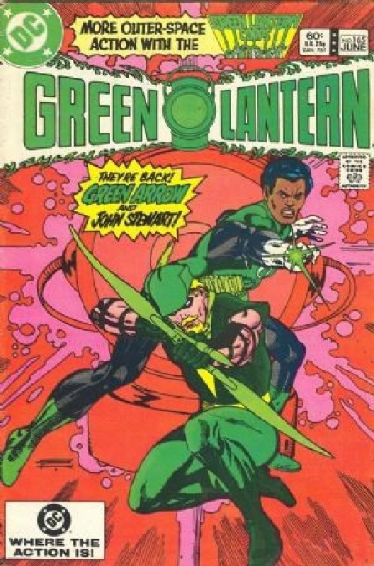 Cover of Green Lantern (Vol 2) #165. One of 250,000 Vintage American Comics on sale from Krypton!