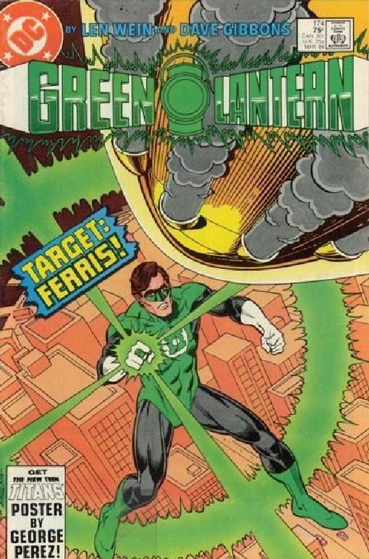 Cover of Green Lantern (Vol 2) #174. One of 250,000 Vintage American Comics on sale from Krypton!