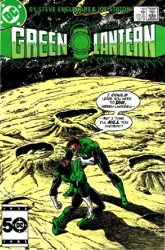 Cover of Green Lantern (Vol 2) #193. One of 250,000 Vintage American Comics on sale from Krypton!