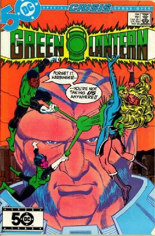 Cover of Green Lantern (Vol 2) #194. One of 250,000 Vintage American Comics on sale from Krypton!