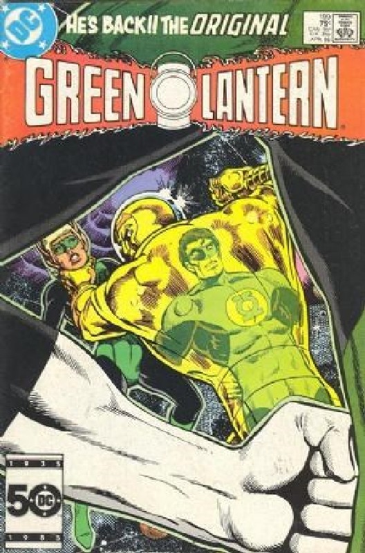 Cover of Green Lantern (Vol 2) #199. One of 250,000 Vintage American Comics on sale from Krypton!