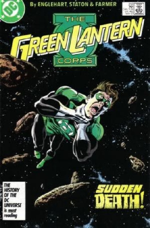 Cover of Green Lantern (Vol 2) #212. One of 250,000 Vintage American Comics on sale from Krypton!