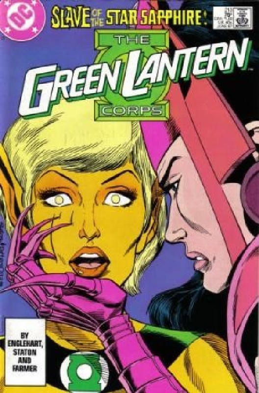 Cover of Green Lantern (Vol 2) #213. One of 250,000 Vintage American Comics on sale from Krypton!