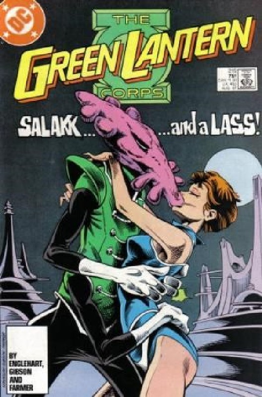 Cover of Green Lantern (Vol 2) #215. One of 250,000 Vintage American Comics on sale from Krypton!