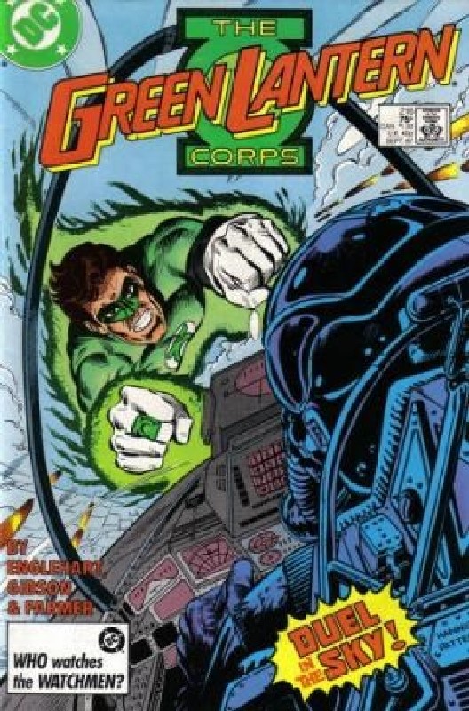 Cover of Green Lantern (Vol 2) #216. One of 250,000 Vintage American Comics on sale from Krypton!
