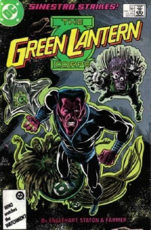 Cover of Green Lantern (Vol 2) #217. One of 250,000 Vintage American Comics on sale from Krypton!