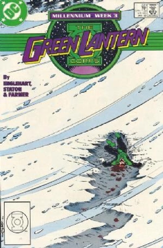 Cover of Green Lantern (Vol 2) #220. One of 250,000 Vintage American Comics on sale from Krypton!
