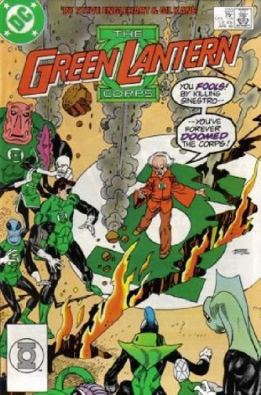 Cover of Green Lantern (Vol 2) #223. One of 250,000 Vintage American Comics on sale from Krypton!