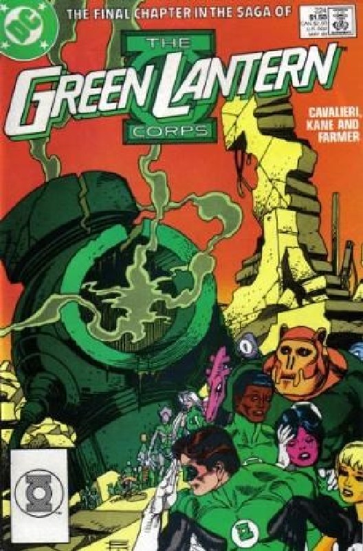 Cover of Green Lantern (Vol 2) #224. One of 250,000 Vintage American Comics on sale from Krypton!