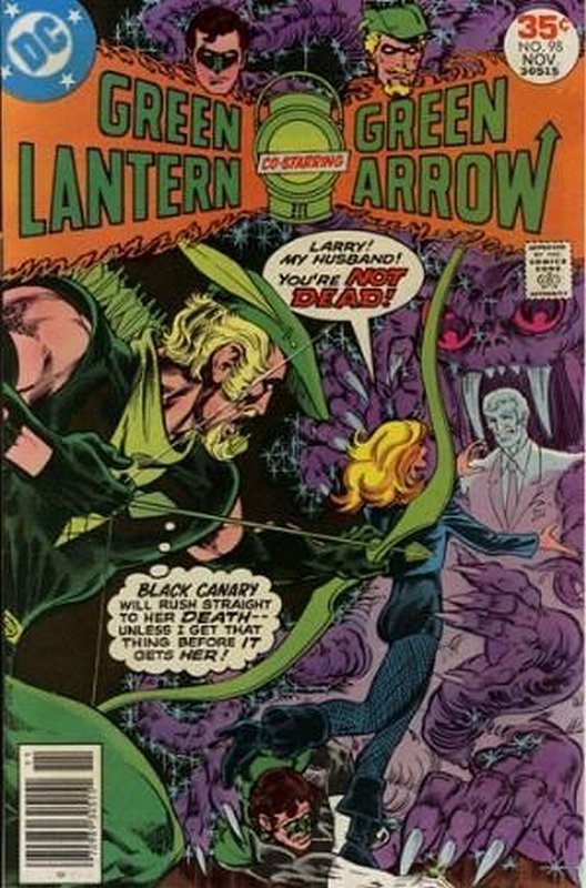 Cover of Green Lantern (Vol 2) #98. One of 250,000 Vintage American Comics on sale from Krypton!
