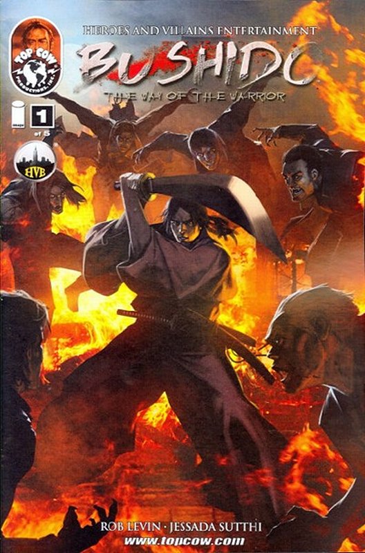 Cover of Bushido (2013 Ltd) #1. One of 250,000 Vintage American Comics on sale from Krypton!