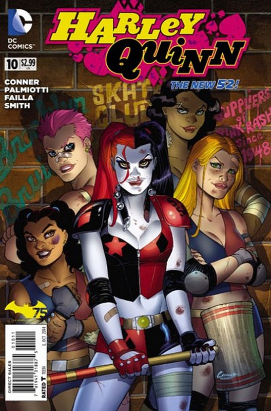 Cover of Harley Quinn (Vol 2) #10. One of 250,000 Vintage American Comics on sale from Krypton!