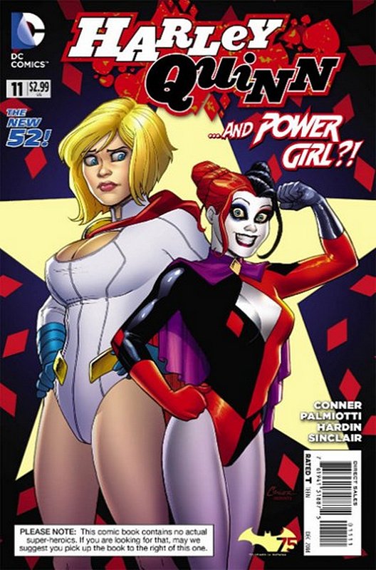 Cover of Harley Quinn (Vol 2) #11. One of 250,000 Vintage American Comics on sale from Krypton!