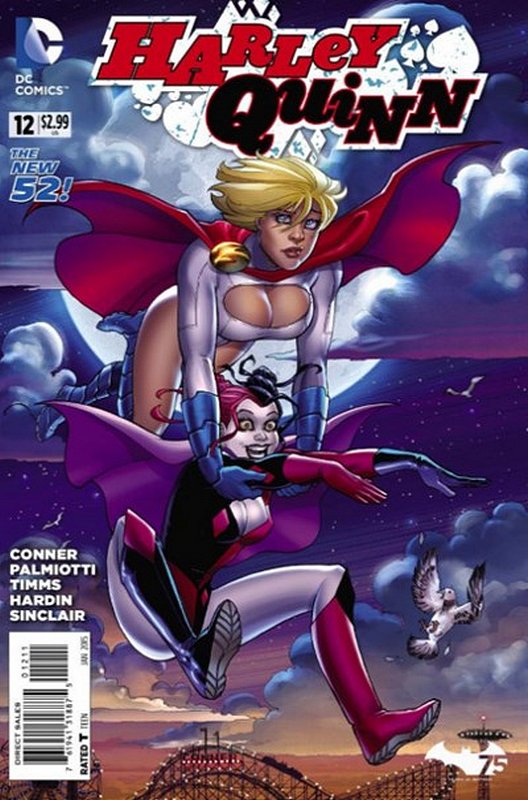 Cover of Harley Quinn (Vol 2) #12. One of 250,000 Vintage American Comics on sale from Krypton!