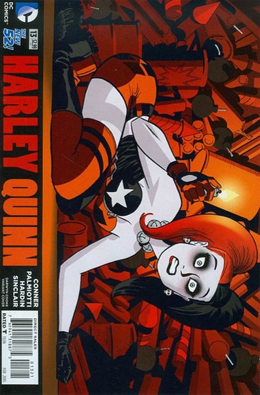 Cover of Harley Quinn (Vol 2) #13. One of 250,000 Vintage American Comics on sale from Krypton!