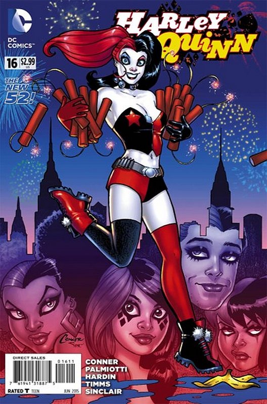 Cover of Harley Quinn (Vol 2) #16. One of 250,000 Vintage American Comics on sale from Krypton!