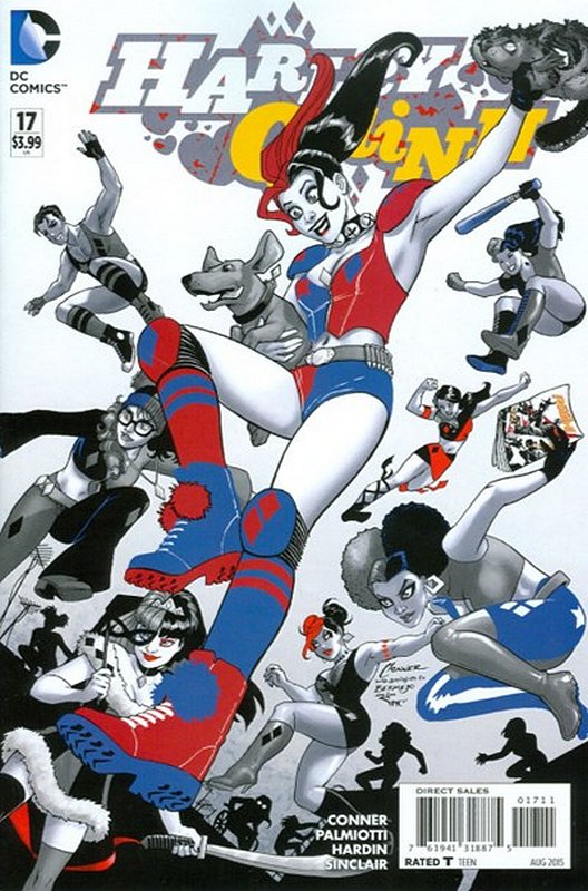 Cover of Harley Quinn (Vol 2) #17. One of 250,000 Vintage American Comics on sale from Krypton!