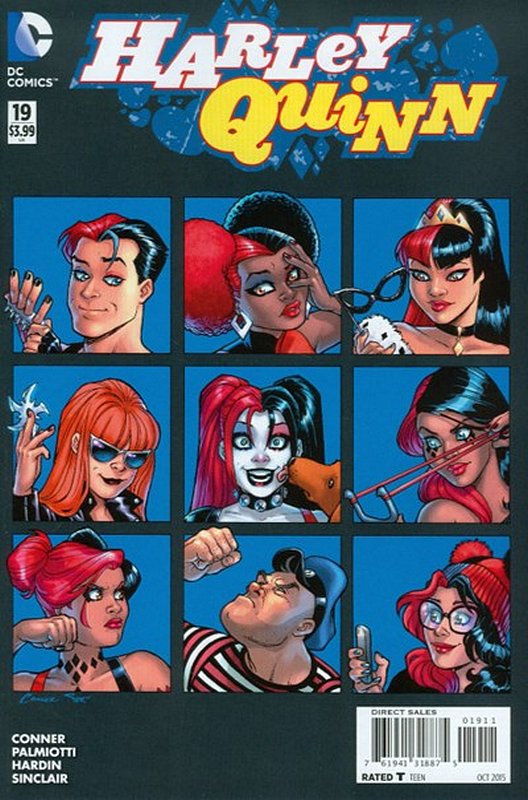 Cover of Harley Quinn (Vol 2) #19. One of 250,000 Vintage American Comics on sale from Krypton!