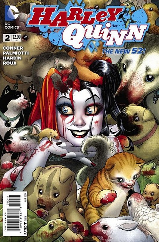 Cover of Harley Quinn (Vol 2) #2. One of 250,000 Vintage American Comics on sale from Krypton!