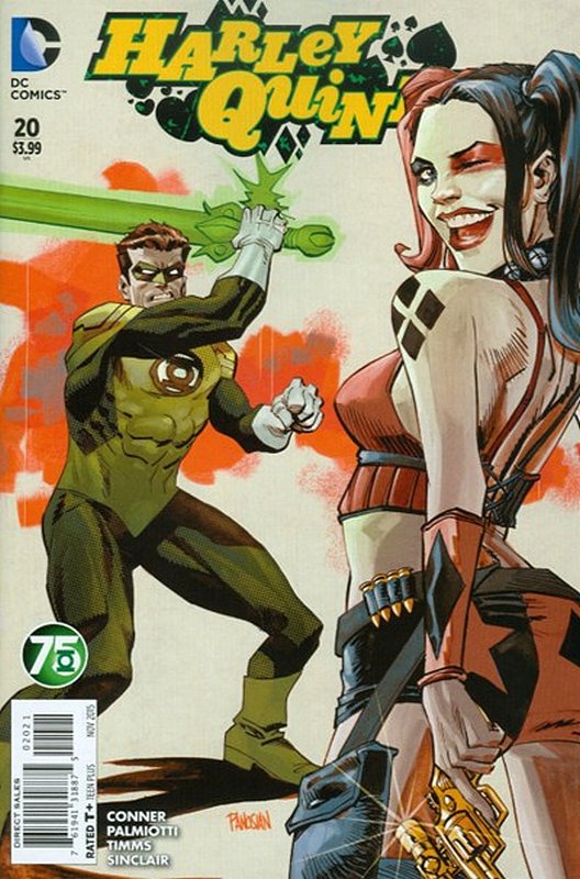 Cover of Harley Quinn (Vol 2) #20. One of 250,000 Vintage American Comics on sale from Krypton!