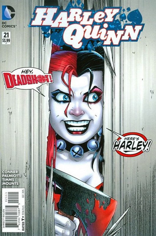Cover of Harley Quinn (Vol 2) #21. One of 250,000 Vintage American Comics on sale from Krypton!