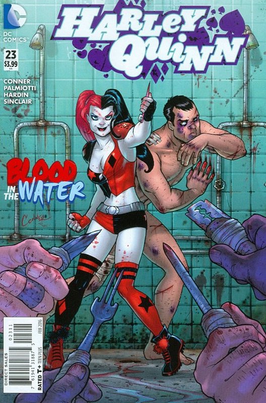 Cover of Harley Quinn (Vol 2) #23. One of 250,000 Vintage American Comics on sale from Krypton!