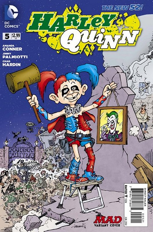 Cover of Harley Quinn (Vol 2) #5. One of 250,000 Vintage American Comics on sale from Krypton!