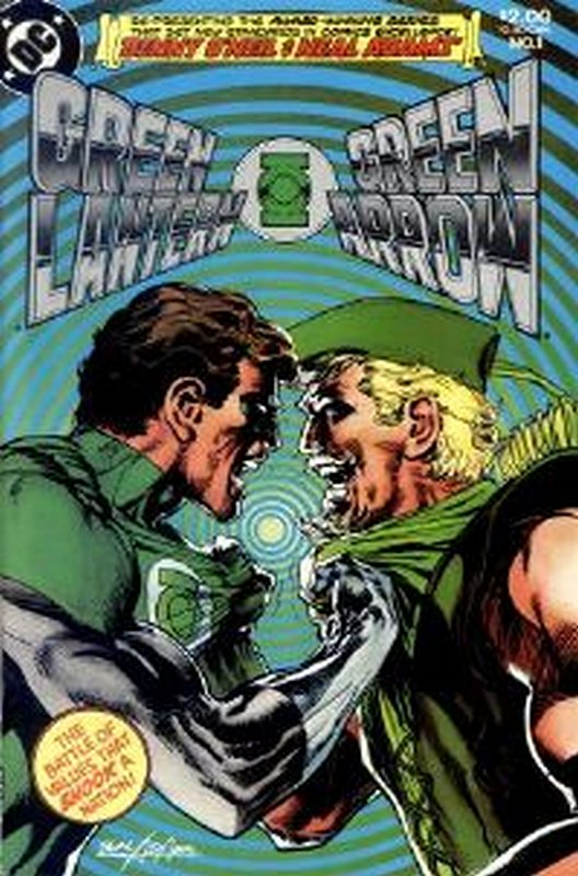 Cover of Green Lantern/Green Arrow (1983 Ltd) #1. One of 250,000 Vintage American Comics on sale from Krypton!