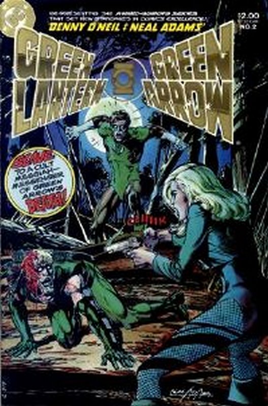 Cover of Green Lantern/Green Arrow (1983 Ltd) #2. One of 250,000 Vintage American Comics on sale from Krypton!