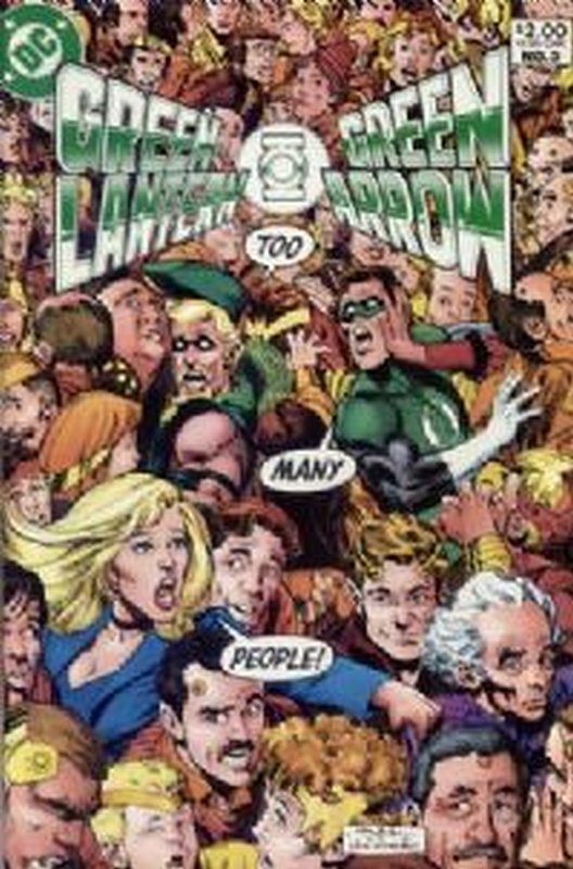 Cover of Green Lantern/Green Arrow (1983 Ltd) #3. One of 250,000 Vintage American Comics on sale from Krypton!