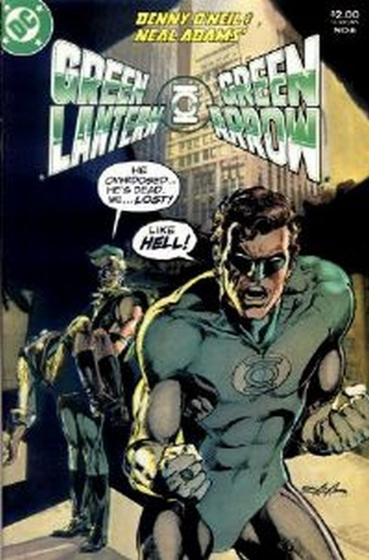 Cover of Green Lantern/Green Arrow (1983 Ltd) #6. One of 250,000 Vintage American Comics on sale from Krypton!