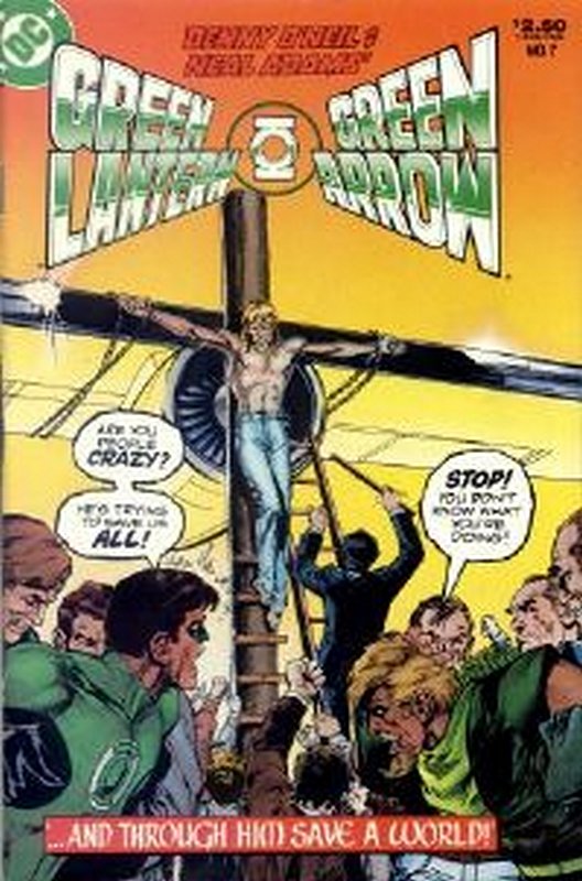 Cover of Green Lantern/Green Arrow (1983 Ltd) #7. One of 250,000 Vintage American Comics on sale from Krypton!