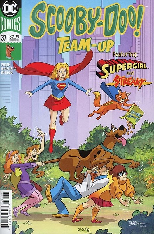 Cover of Scooby Doo: Team-Up (Vol 1) #37. One of 250,000 Vintage American Comics on sale from Krypton!