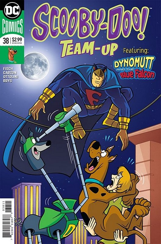 Cover of Scooby Doo: Team-Up (Vol 1) #38. One of 250,000 Vintage American Comics on sale from Krypton!