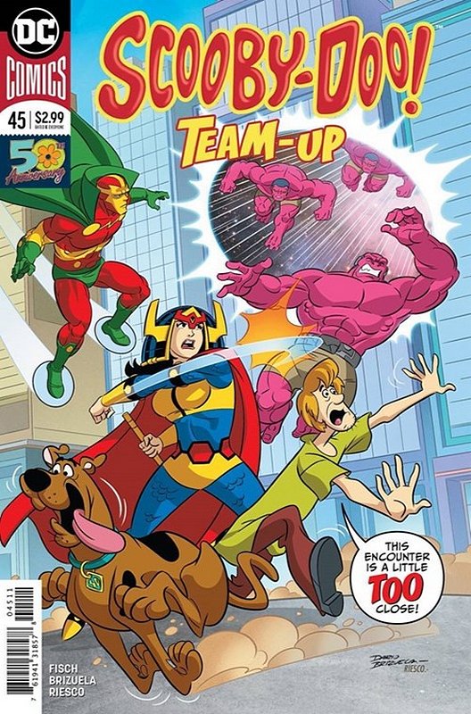 Cover of Scooby Doo: Team-Up (Vol 1) #45. One of 250,000 Vintage American Comics on sale from Krypton!
