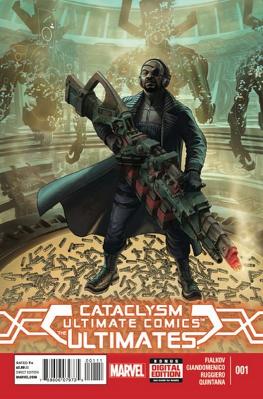 Cover of Cataclysm: Ultimates (2013 Ltd) #1. One of 250,000 Vintage American Comics on sale from Krypton!