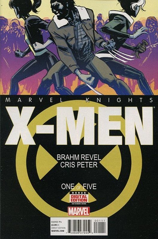 Cover of Marvel Knights: X-Men (2013 Ltd) #1. One of 250,000 Vintage American Comics on sale from Krypton!