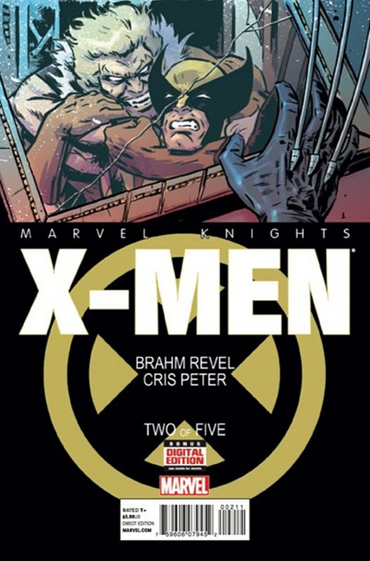 Cover of Marvel Knights: X-Men (2013 Ltd) #2. One of 250,000 Vintage American Comics on sale from Krypton!