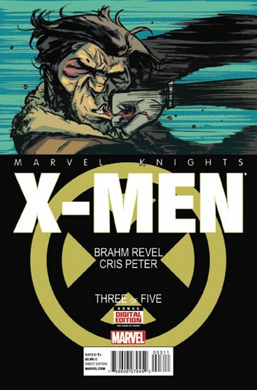 Cover of Marvel Knights: X-Men (2013 Ltd) #3. One of 250,000 Vintage American Comics on sale from Krypton!