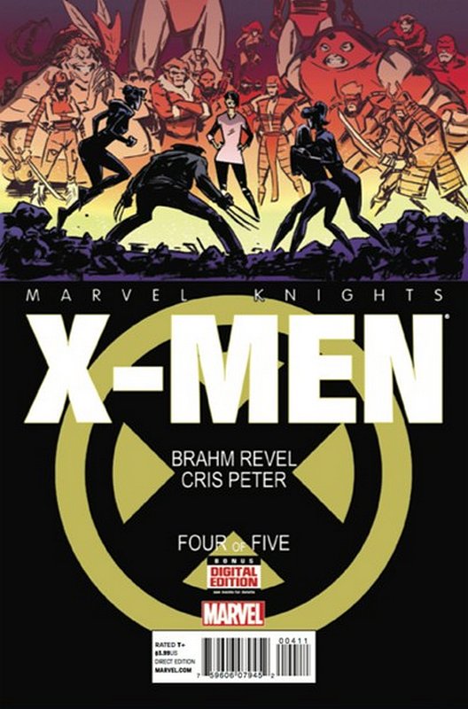 Cover of Marvel Knights: X-Men (2013 Ltd) #4. One of 250,000 Vintage American Comics on sale from Krypton!